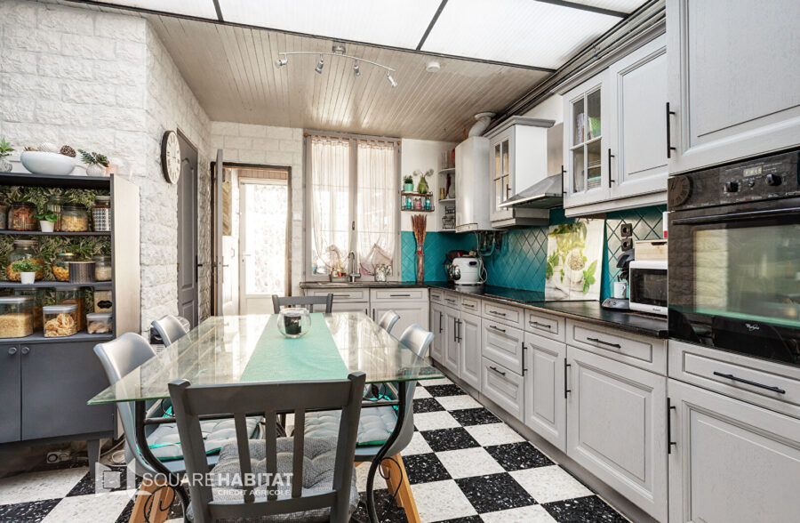 Wasquehal, Maison 90m2