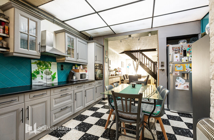 Wasquehal, Maison 90m2