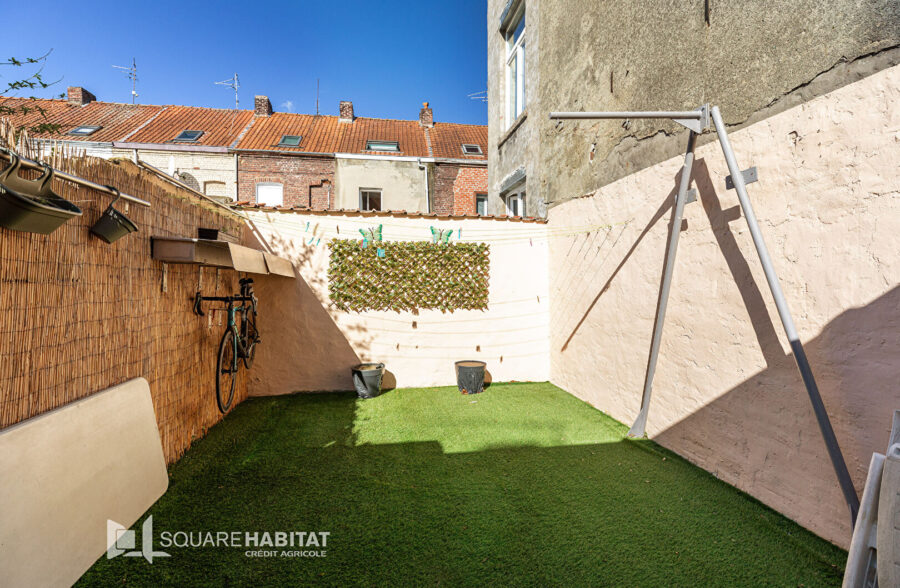 Wasquehal, Maison 90m2