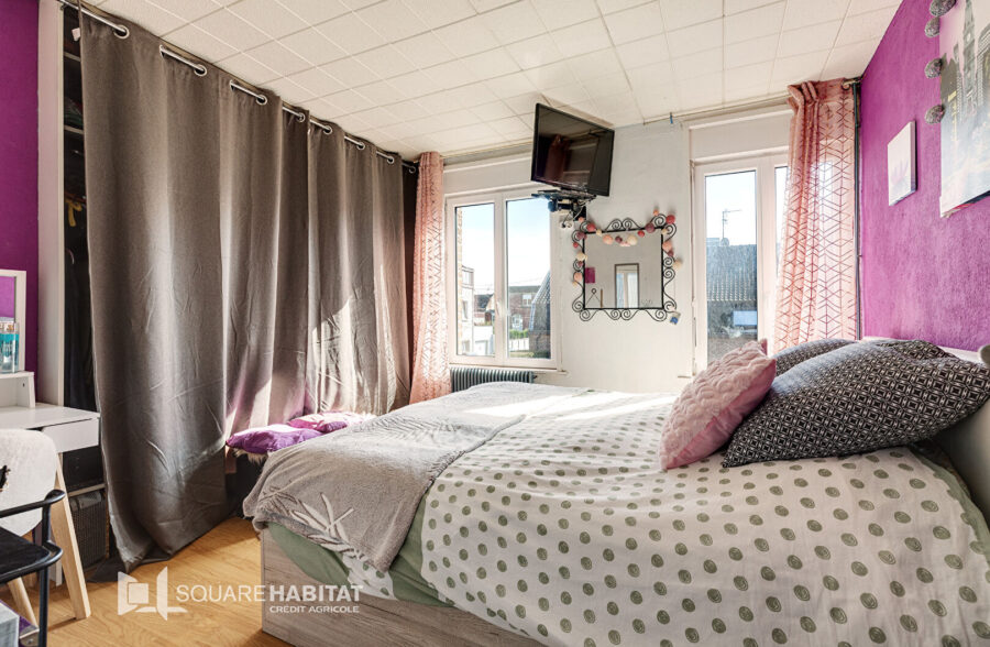 Wasquehal, Maison 90m2