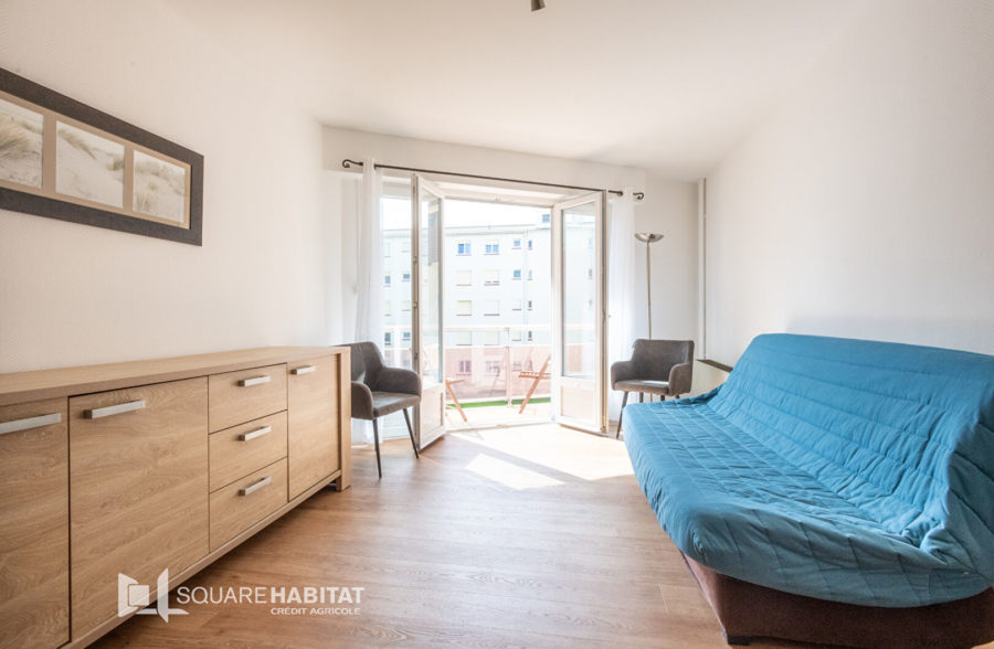 Appartement 1 chambre avec balcon sud