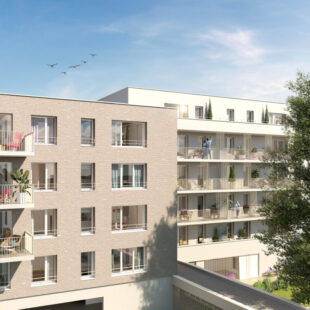 Appartement Tourcoing 3 pièce(s) 66.52 m2