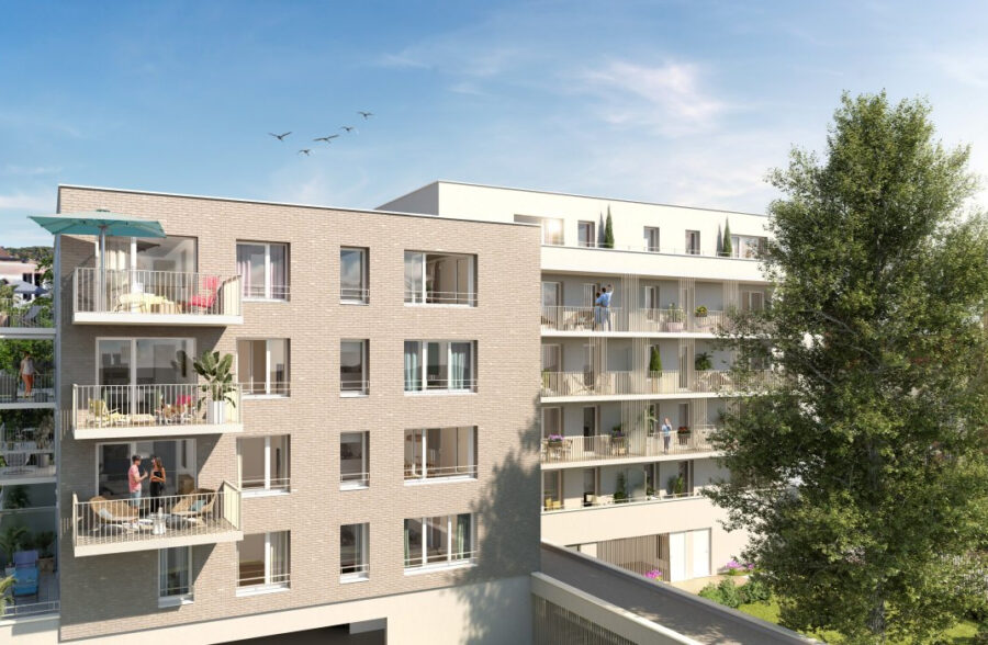 Appartement Tourcoing 3 pièce(s) 66.52 m2