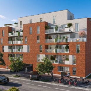 Sur le Boulevard de l’Egalité, Superbe appartement T3 bien exposé