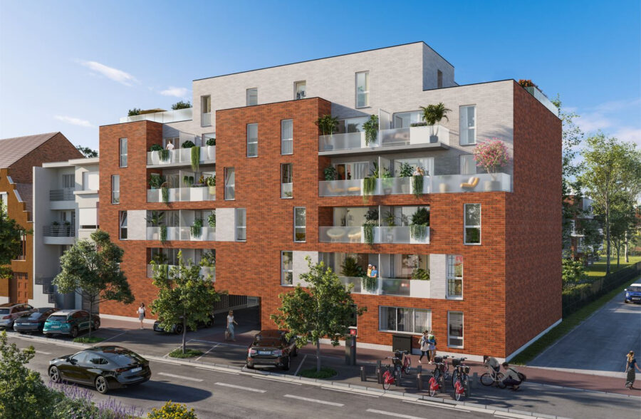 Sur le Boulevard de l’Egalité, Superbe appartement T3 bien exposé