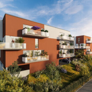 Sur le Boulevard de l’Egalité, Superbe appartement T3 bien exposé