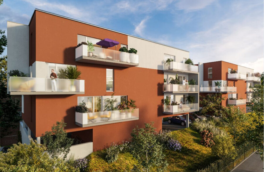Sur le Boulevard de l’Egalité, Superbe appartement T3 bien exposé