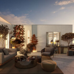 Sur le Boulevard de l’Egalité, Superbe appartement T3 bien exposé
