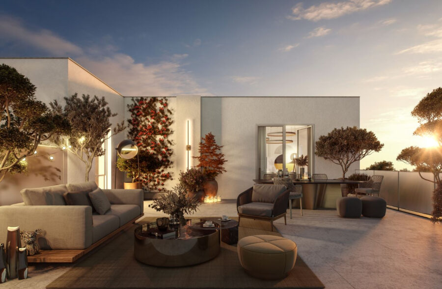 Sur le Boulevard de l’Egalité, Superbe appartement T3 bien exposé