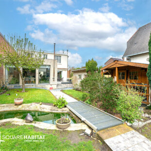 MAISON CUBIQUE DE 215 M² &nbsp;Sous compromis&nbsp;