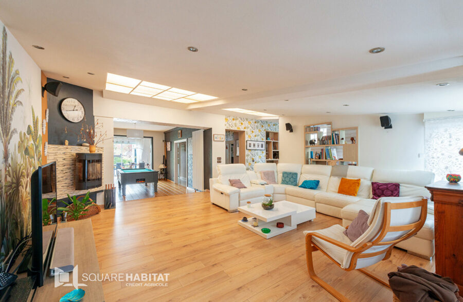 MAISON CUBIQUE DE 215 M² &nbsp;Sous compromis&nbsp;