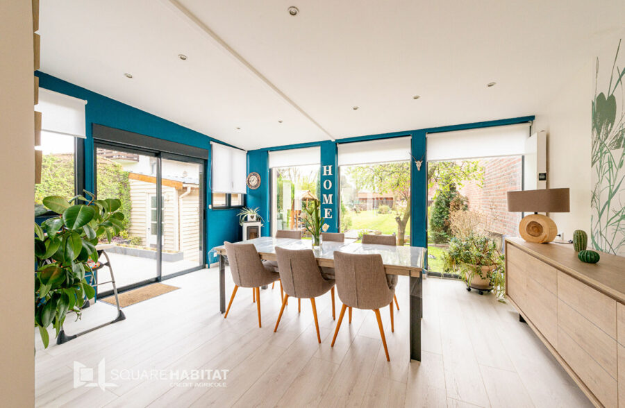 MAISON CUBIQUE DE 215 M² &nbsp;Sous compromis&nbsp;