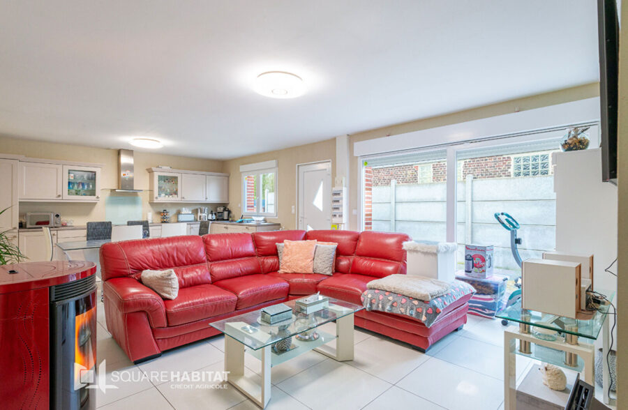 Maison Bruay Sur L Escaut 4 pièce(s) 80 m2
