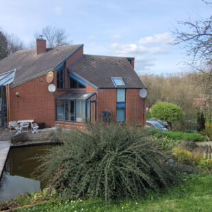 Maison d’architecte et longère