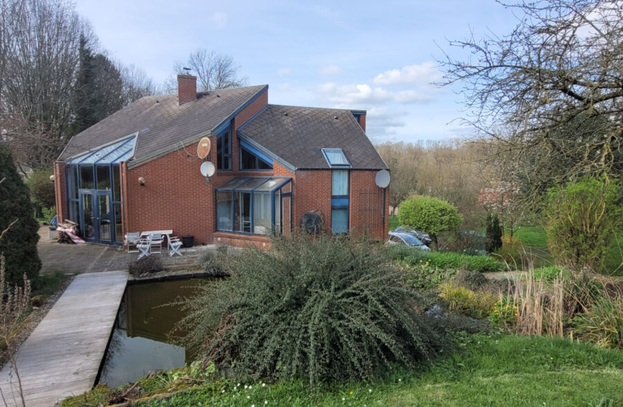Maison d’architecte et longère