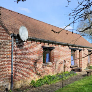 Maison d’architecte et longère