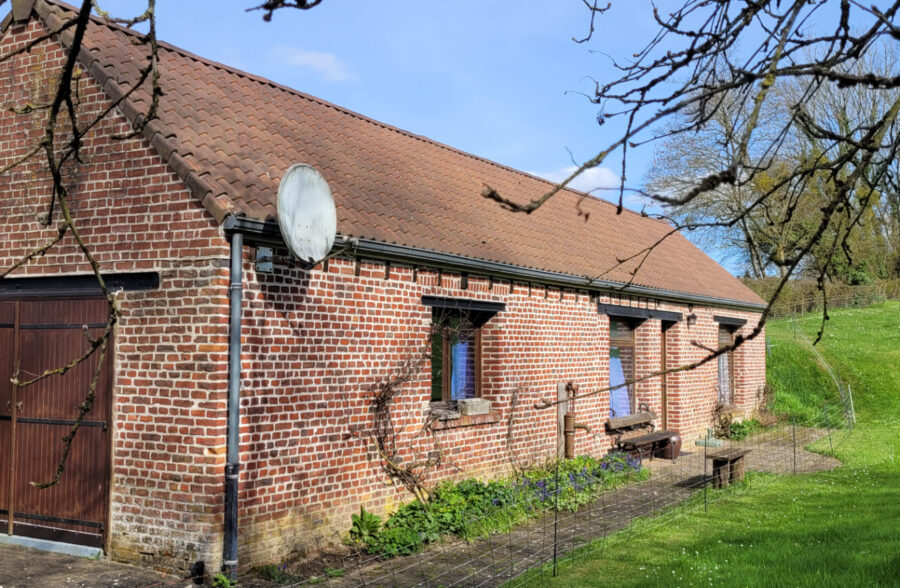 Maison d’architecte et longère