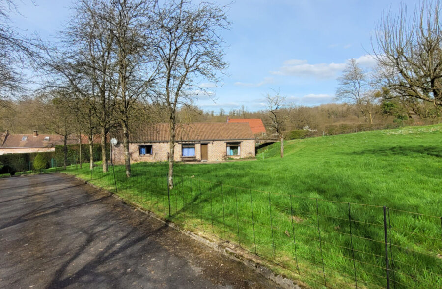 Maison d’architecte et longère