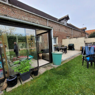 En exclusivité lots de trois maisons
