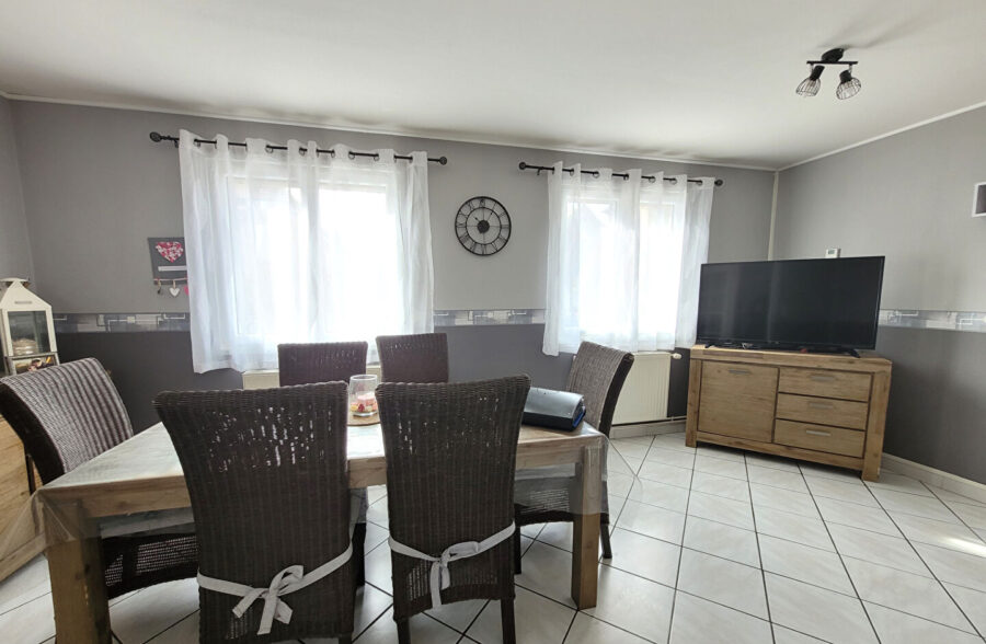 En exclusivité lots de trois maisons