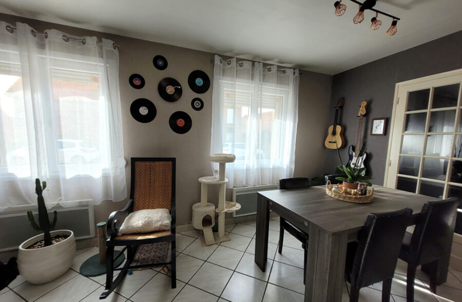 En exclusivité lots de trois maisons