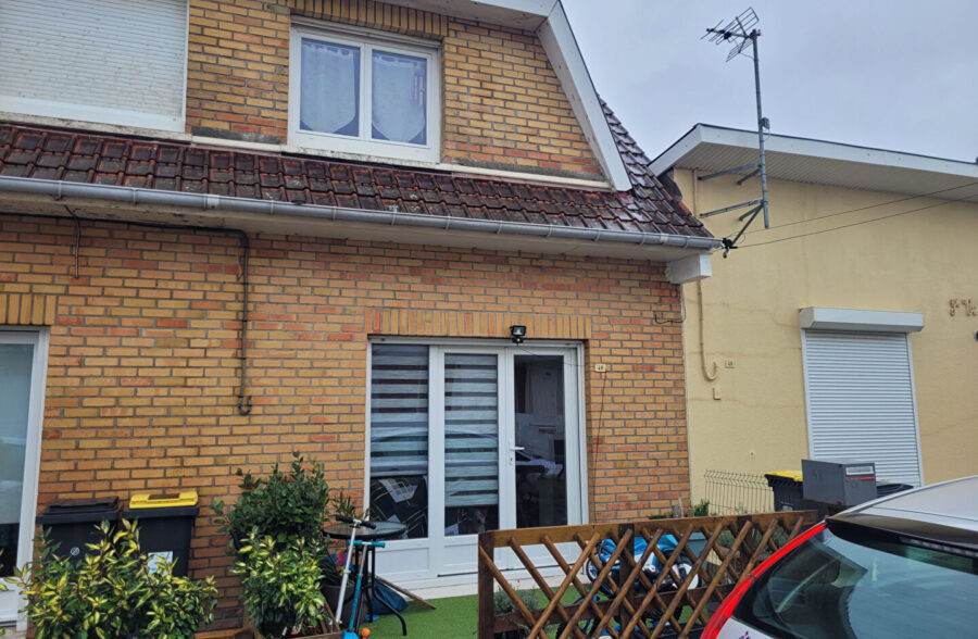 Maison à vendre à Merlimont-Plage – Idéal investisseur !