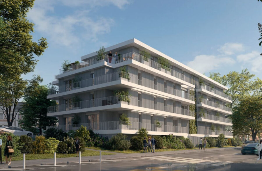 Appartement Arras 4 pièce(s) 101m²