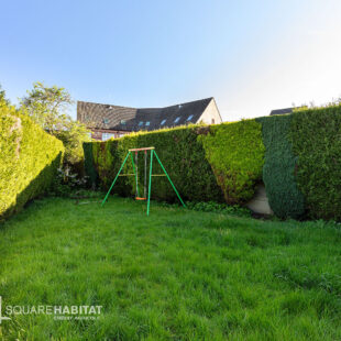 Plain pied semi individuel  4chs + jardin + double garage