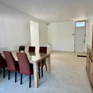 Plain pied semi individuel  4chs + jardin + double garage