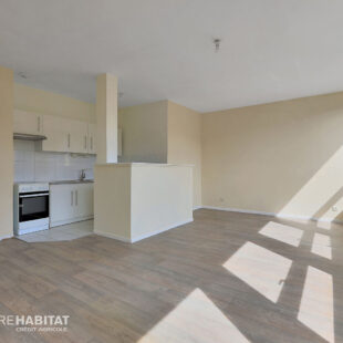 Appartement Lens 3 pièce(s) 67 m2 avec garage fermé et cave.