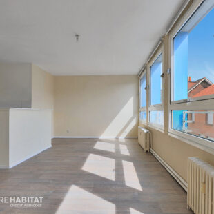 Appartement Lens 3 pièce(s) 67 m2 avec garage fermé et cave.