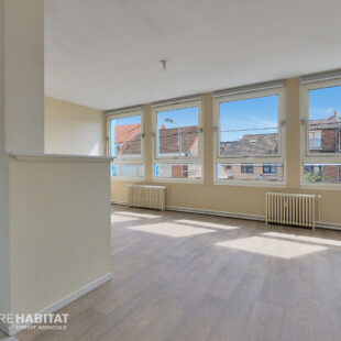 Appartement Lens 3 pièce(s) 67 m2 avec garage fermé et cave.