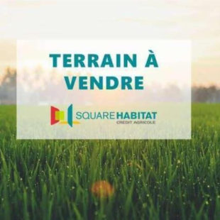 TERRAIN A BATIR DE 500 M²  Sous compromis 