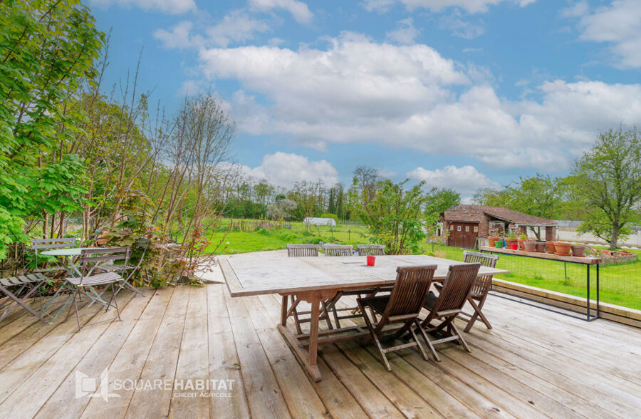 Maison Chateau L Abbaye 8 pièce(s) 220 m2