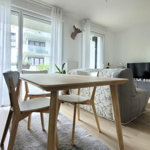 LILLE SAINT-MAURICE PELLEVOISIN – APPARTEMENT T2 48m² AVEC PARKING ET BALCON – VENDU LOUE