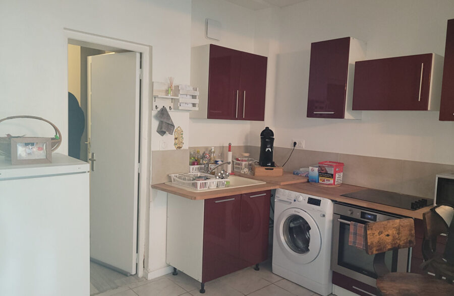 Appartement  2 pièce(s) 34 m2