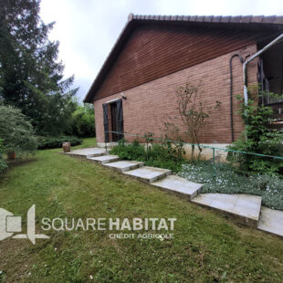 Maison individuelle en semi plain-pied  Sous compromis 