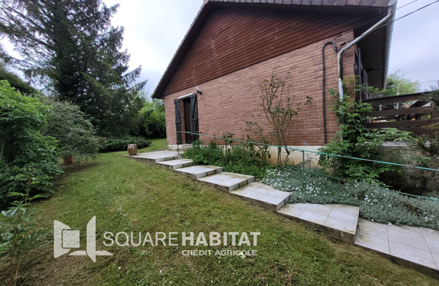 Maison individuelle en semi plain-pied  Sous compromis 