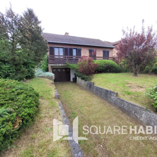 Maison individuelle en semi plain-pied  Sous compromis 