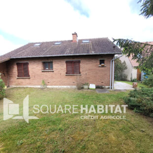 Maison individuelle en semi plain-pied  Sous compromis 