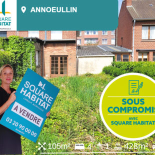 Maison Annoeullin 5 pièce(s) 105 m2  Sous compromis 