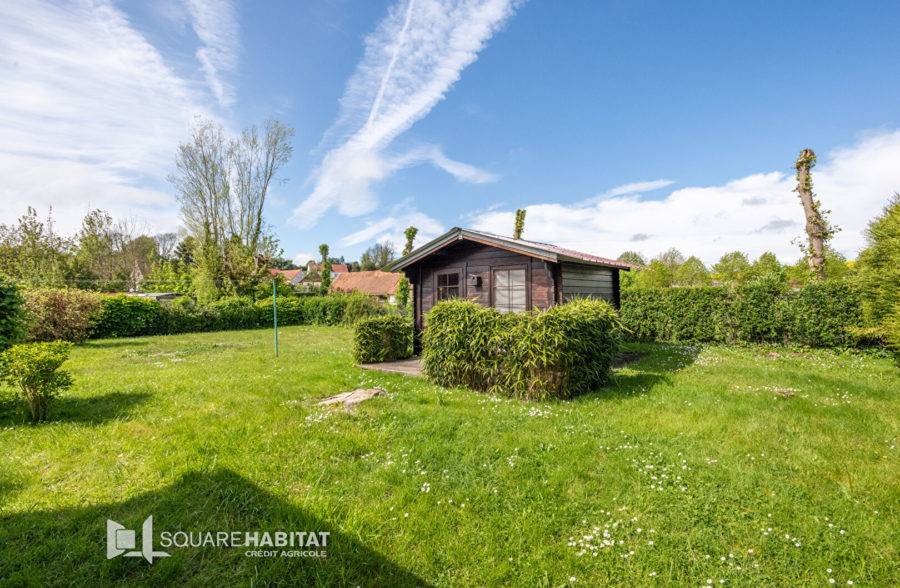 Belle maison individuelle de plain-pied à 5 minutes d’Etaples-sur-mer.