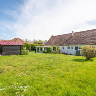 Belle maison individuelle de plain-pied à 5 minutes d’Etaples-sur-mer.