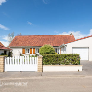 Belle maison individuelle de plain-pied à 5 minutes d’Etaples-sur-mer.