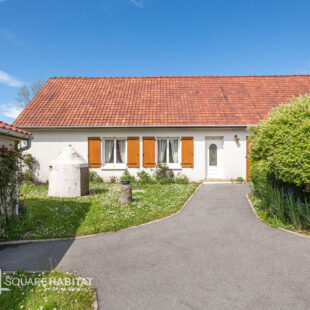 Belle maison individuelle de plain-pied à 5 minutes d’Etaples-sur-mer.
