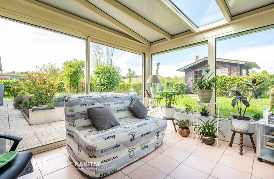 Belle maison individuelle de plain-pied à 5 minutes d’Etaples-sur-mer.