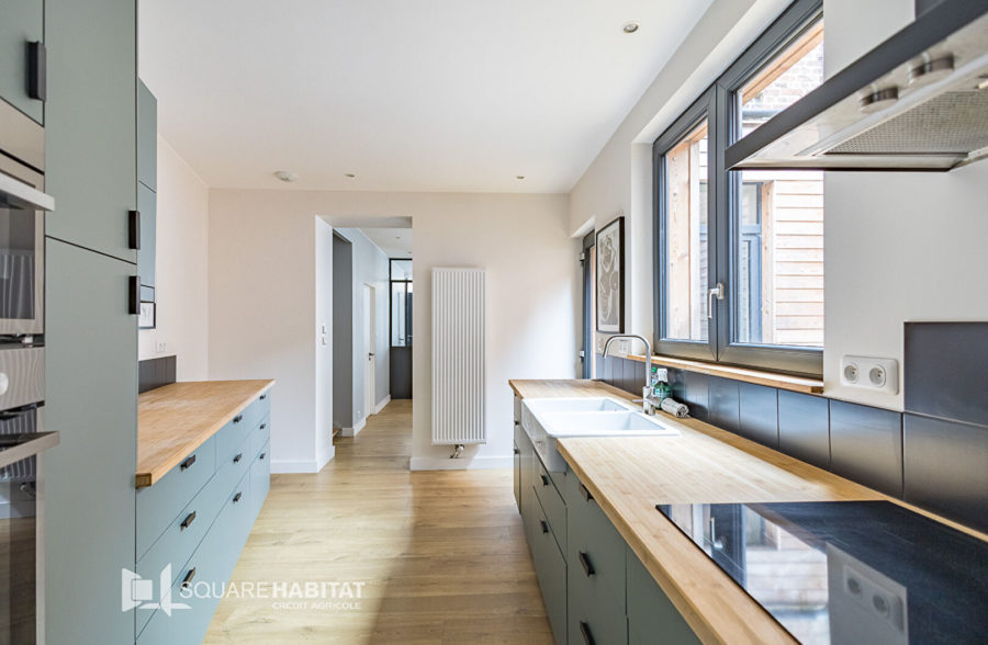 Maison 3 chambres+ suite parentale