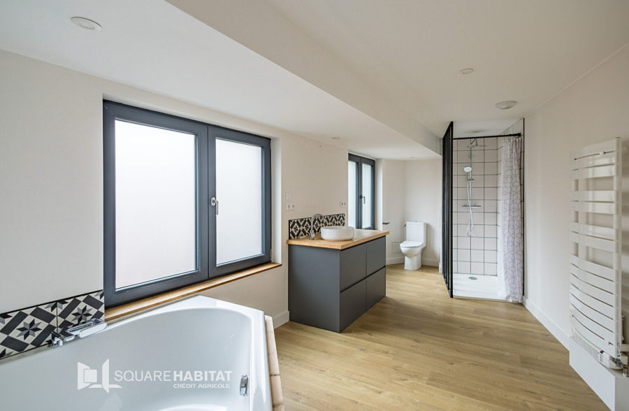 Maison 3 chambres+ suite parentale