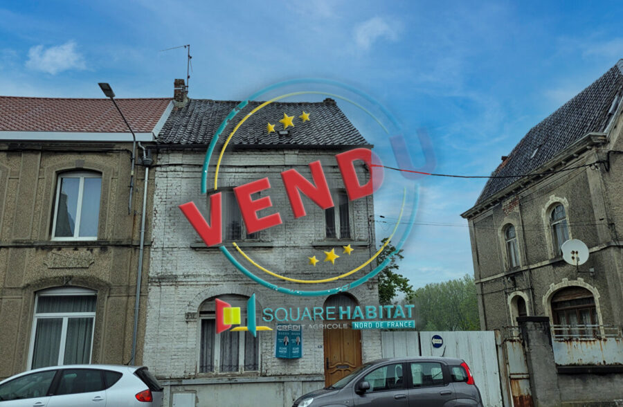 Maison à rénover 96 m2