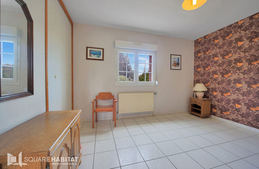 Pavillon individuel à 40 min de la côte